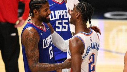 极速电竞比赛-记者：乔治在交易前一季是MVP第三 快船用SGA换他并非毫无道理