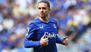 格拉利什当选英超月最佳，上次有埃弗顿球员做到还是5年前的勒温