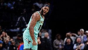 极速电竞比分直播-美记：黄蜂计划在今天裁掉奥科吉 以避免其新赛季合同转为受保障