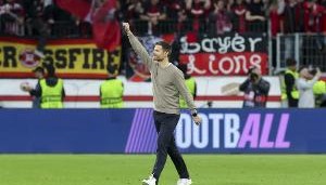 极速电竞下载-阿隆索：对争冠有现实的认知但会拼到最后 维尔茨出场就是大助力