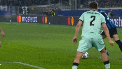 电竞比分-半场：亚特兰大1-0毕尔巴鄂竞技，斯卡马卡建功，CDK中柱